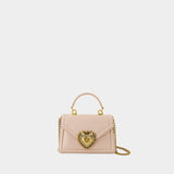 Crossbody - Dolce&Gabbana - Leather - Pink