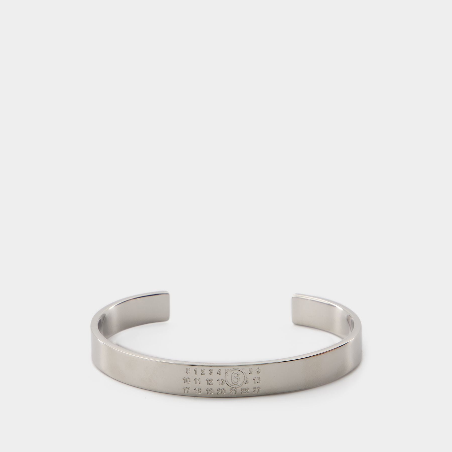 アクセサリー Maison Margiela MM6 Logo Cuff Bracelet Logo Cuff Bracelet | Maison Margiela