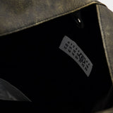 Classic Japanese Shoulder Bag - MM6 Maison Margiela - Leather - Black