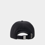 Baseball Cap - Versace - Cotton - Black