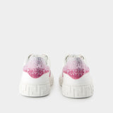 Free Bio Sneakers - Versace - Silk - White