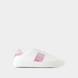 Free Bio Sneakers - Versace - Silk - White