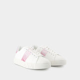 Free Bio Sneakers - Versace - Silk - White