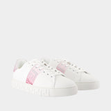 Free Bio Sneakers - Versace - Synthetic - White