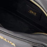 Shoulder Bag - Versace - Leather - Black