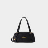 Shoulder Bag - Versace - Leather - Black