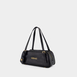 Shoulder Bag - Versace - Leather - Black