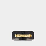 Hair clip - Versace - Pvc - Black