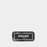 Hair clip - Versace - Pvc - Black