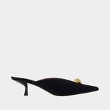 Gros Pumps - Giuseppe Zanotti - Leather - Black