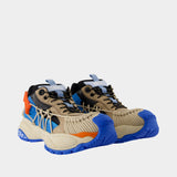 Coconut Sneakers - Versace - Leather - Beige