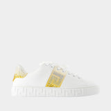 Free Bio Sneakers - Versace - Silk - White