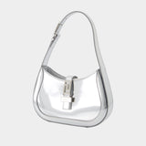 Small Shoulder Bag - Versace - Leather - Silver