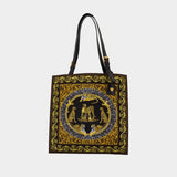 Wild Cats Shopper Bag - Versace - Nylon - Multicolor