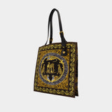 Wild Cats Shopper Bag - Versace - Nylon - Multicolor