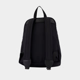 Backpack - Versace - Nylon - Black