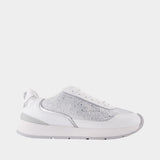 Sneakers - Versace - Leather - White