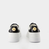 Sneakers - Dolce&Gabbana - Cotton - White