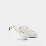 Sneakers - Dolce&Gabbana - Cotton - White