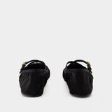 Ballerinas - Dolce&Gabbana - Satin - Black