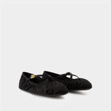 Ballerinas - Dolce&Gabbana - Satin - Black
