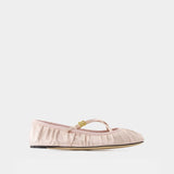 Ballerinas - Dolce&Gabbana - Satin - Neutral