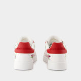 Port.light Strobel Sneakers - Dolce&Gabbana - Leather - White