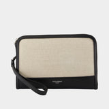 Atene Purse - Dolce&Gabbana - Canva - White