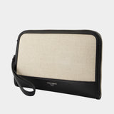 Atene Purse - Dolce&Gabbana - Canva - White