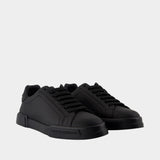 Port.light Strobel Sneakers - Dolce&Gabbana - Leather - Black