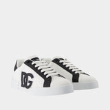 Port.light Strobel Sneakers - Dolce&Gabbana - Leather - White