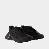 Fast Sneakers - Dolce&Gabbana - Leather - Black