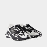 Fast Sneakers - Dolce&Gabbana - Leather - White