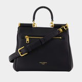 My Sicily Purse - Dolce&Gabbana - Leather - Black