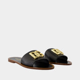 Gruppo 53 Sandals - Dolce&Gabbana - Leather - Black