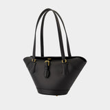 Capri Shoulder Bag - Dolce&Gabbana - Leather - Black