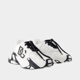 Fast Sneakers - Dolce&Gabbana - Leather - White