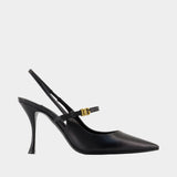 Gruppo 32 Pumps - Dolce&Gabbana - Leather - Black