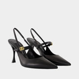 Gruppo 32 Pumps - Dolce&Gabbana - Leather - Black
