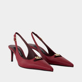 Gruppo 54 Pumps - Dolce&Gabbana - Lambskin - Burgundy