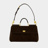 My Sicily Purse - Dolce&Gabbana - Leather - Brown