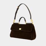 My Sicily Purse - Dolce&Gabbana - Leather - Brown