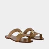Gruppo 53 Sandals - Dolce&Gabbana - Leather - Brown