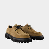 Day Classic Hammer Derbies - Dolce&Gabbana - Leather - Brown