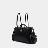 Borsaspalla Tracolla Travel Bag - Dolce&Gabbana - Leather - Black