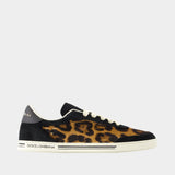Bassa Sneakers - Dolce&Gabbana - Leather - Black