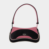 Play Shoulder Bag - DIESEL - Synthetic Leather - Black