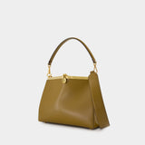 Vela Medium Shoulder Bag - Etro - Leather - Brown