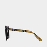 0be4456 Sunglasses - Burberry - Acetate - Black