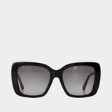 0be4456 Sunglasses - Burberry - Acetate - Black